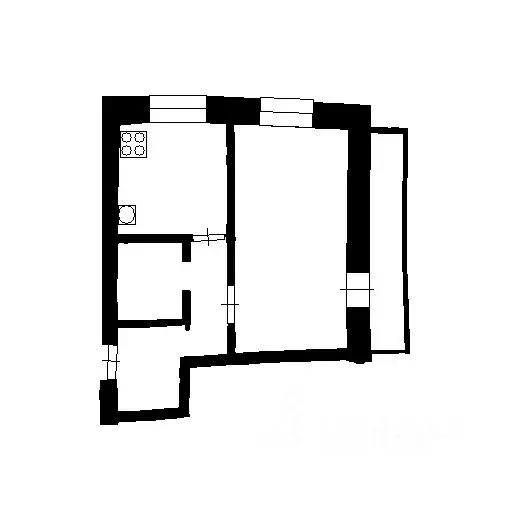 3-к кв. Москва Часовая ул., 23к1 (85.0 м) - Фото 2