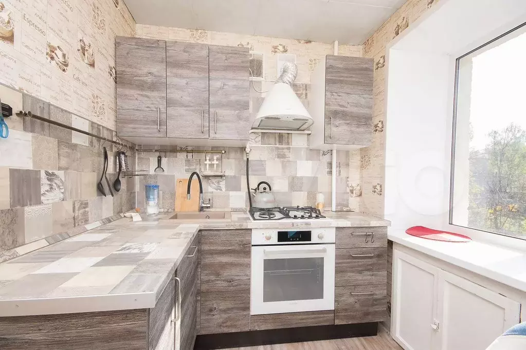 1-к. квартира, 31 м, 3/5 эт. - Фото 0