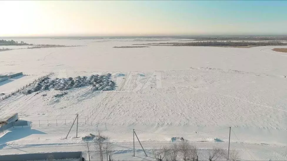 Участок в Тюменский район, посёлок Андреевский (15 м) - Фото 0