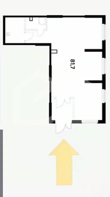 Помещение свободного назначения в Москва Сигнальный 16 жилой комплекс, ... - Фото 2