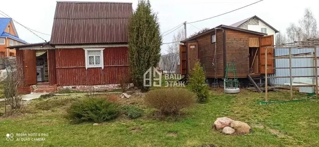 Дом в Калужская область, Калуга Яблонька-2 СНТ, ул. Центральная, 209 ... - Фото 2