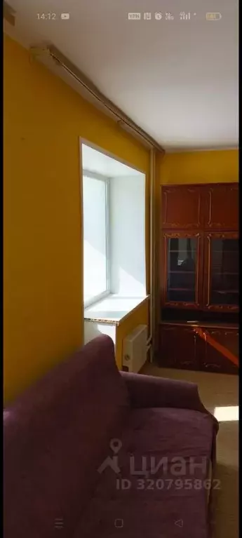 Студия Новосибирская область, Кольцово рп 19 (28.0 м) - Фото 2