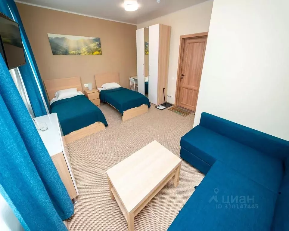 Комната Челябинская область, Сатка Пролетарская ул., 47 (15.0 м) - Фото 2