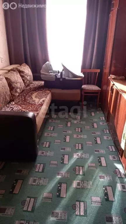 1к в -комнатной квартире (10 м) - Фото 1