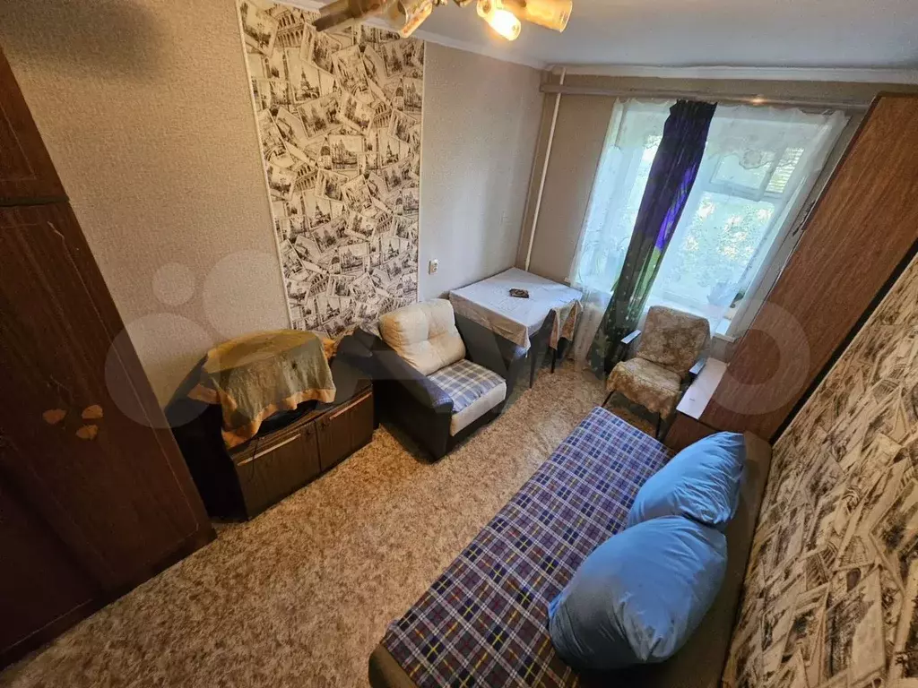 Комната 15 м в 2-к., 1/5 эт. - Фото 1