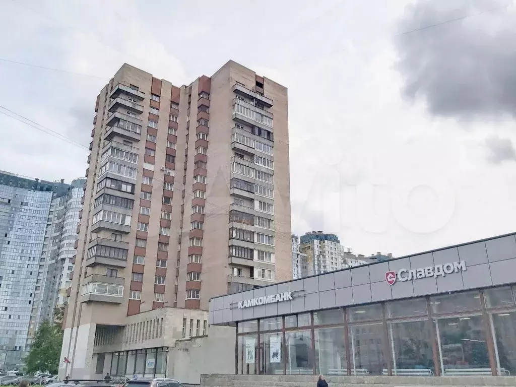 2-к. квартира, 57 м, 17/17 эт. - Фото 0