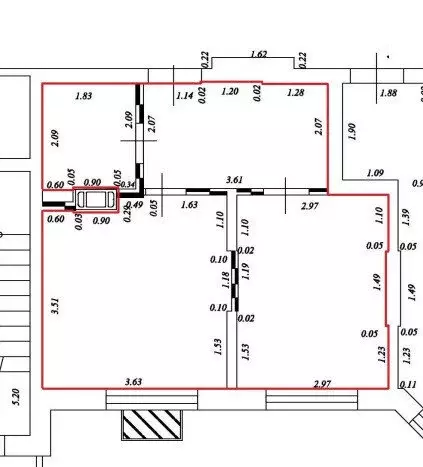 1-комнатная квартира: деревня Сапроново, микрорайон Купелинка, жилой ... - Фото 1