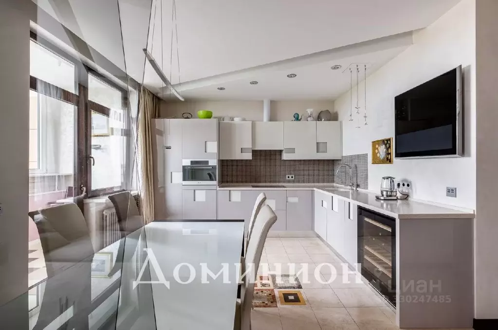 3-к кв. Москва Ломоносовский просп., 25к2 (110.0 м) - Фото 1