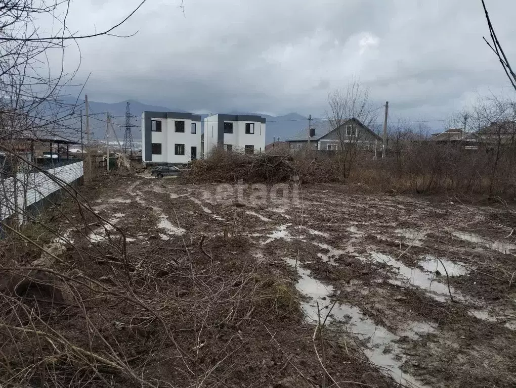 Участок в Краснодарский край, Новороссийск городской округ, с. ... - Фото 1