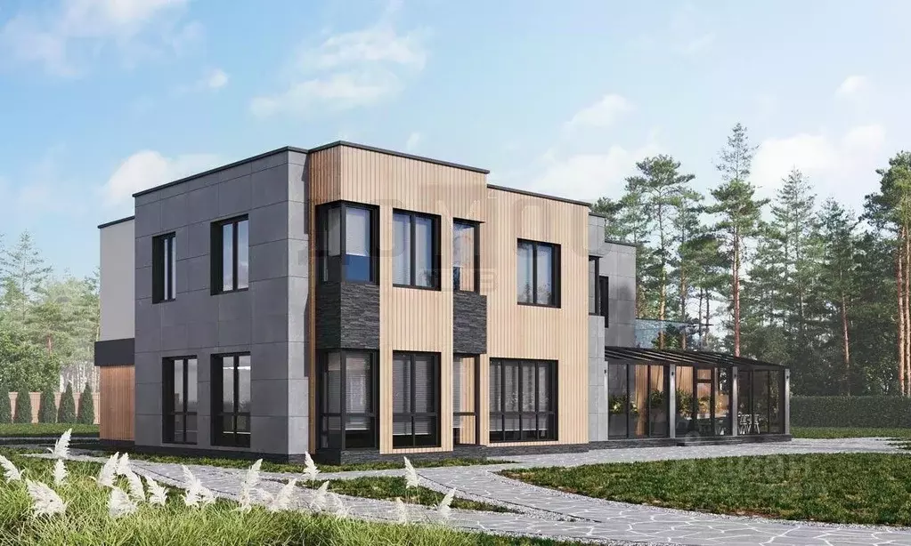 Коттедж в Свердловская область, Сысертский муниципальный округ, пос. ... - Фото 2