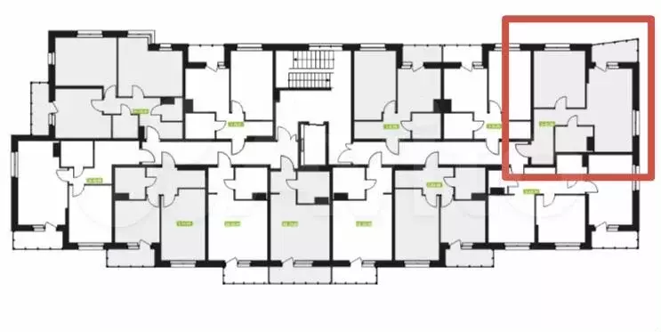2-к. квартира, 43,9 м, 7/8 эт. - Фото 1