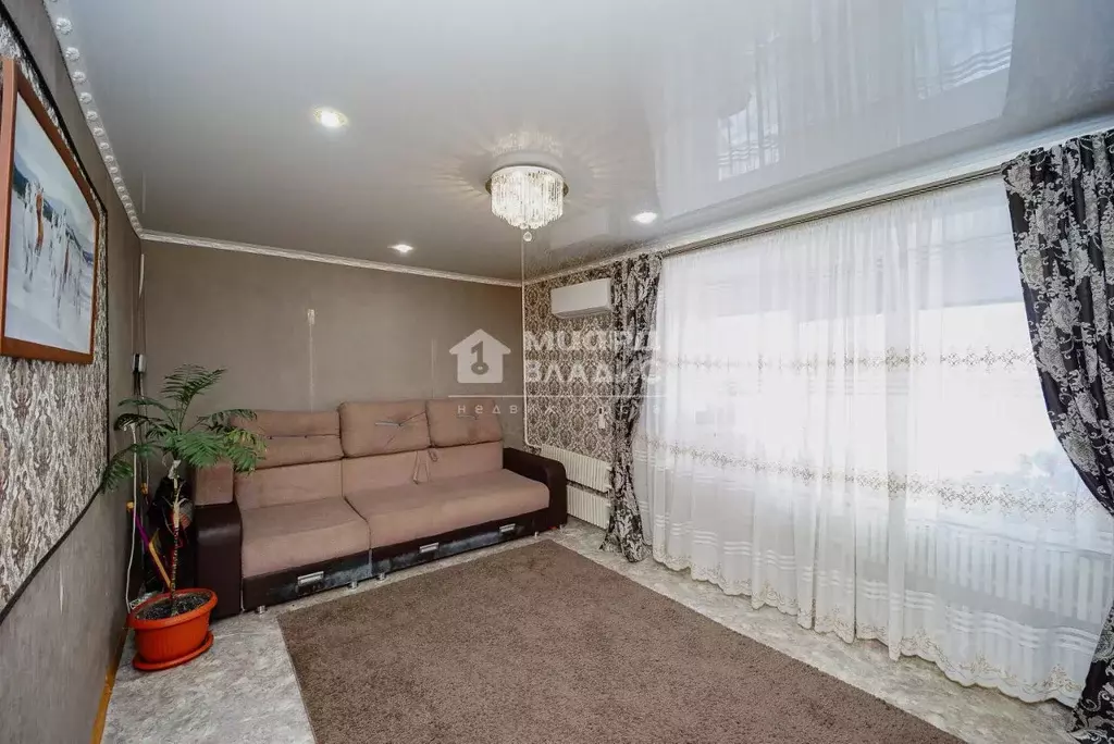 2-к кв. Омская область, Омск Порт-Артур мкр, ул. 2-я Трамвайная, 27 ... - Фото 1