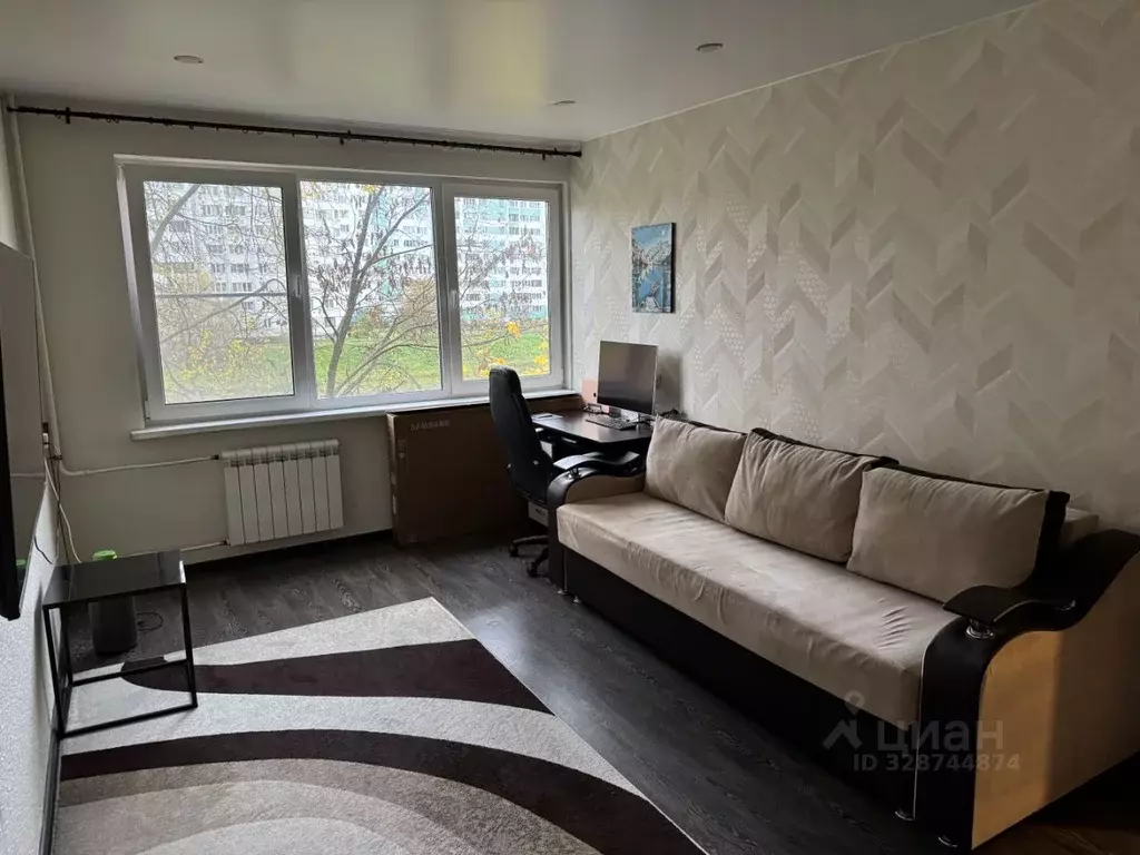 1-к кв. Санкт-Петербург просп. Ветеранов, 104 (32.2 м) - Фото 0