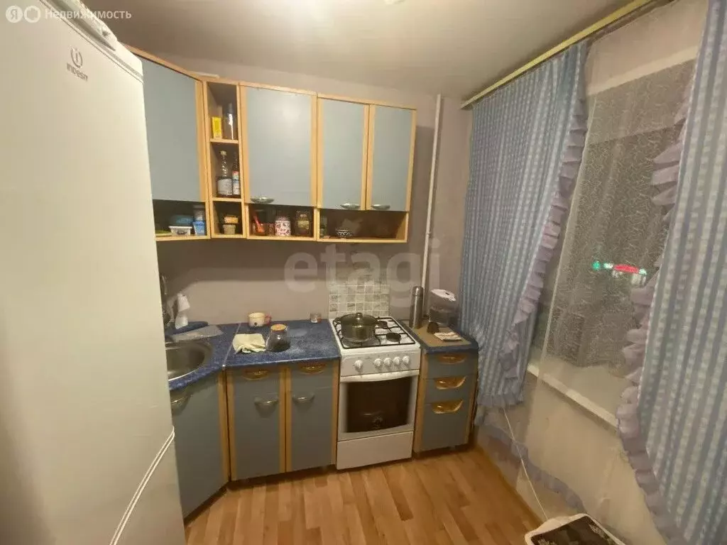 1-комнатная квартира: Тюмень, улица Орджоникидзе, 62 (31.1 м) - Фото 2