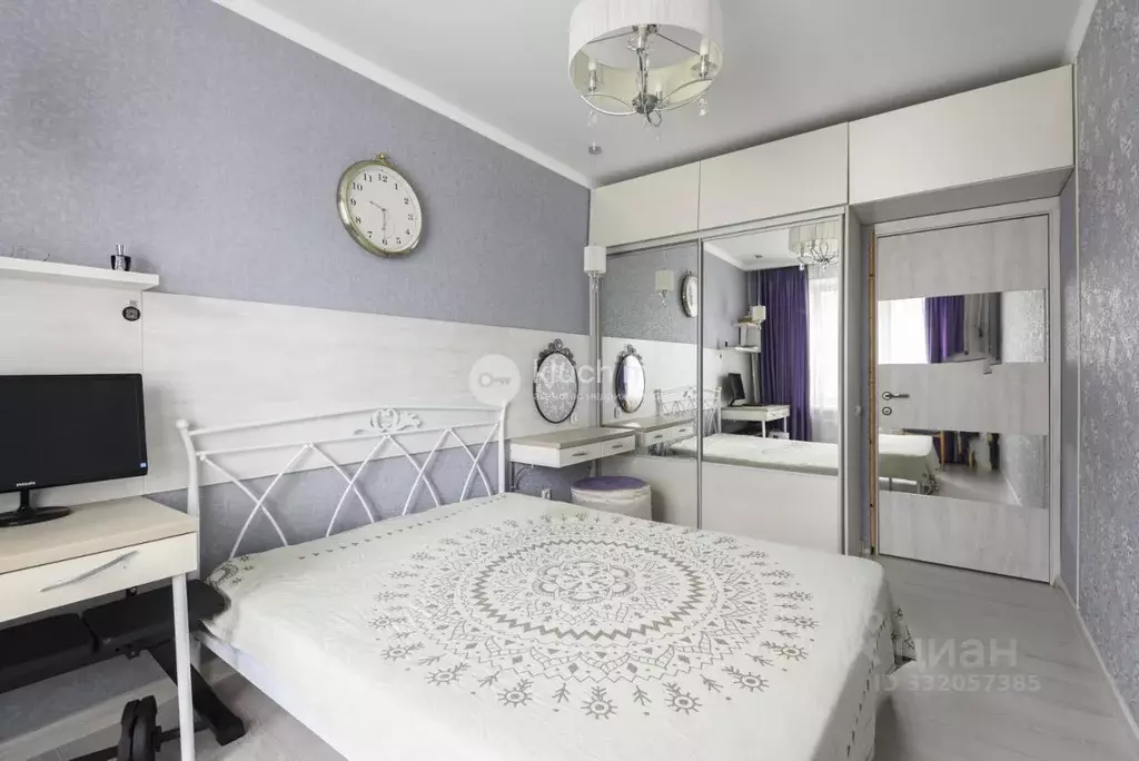 2-к кв. Татарстан, Казань ул. Николая Ершова, 62Г (50.1 м) - Фото 2