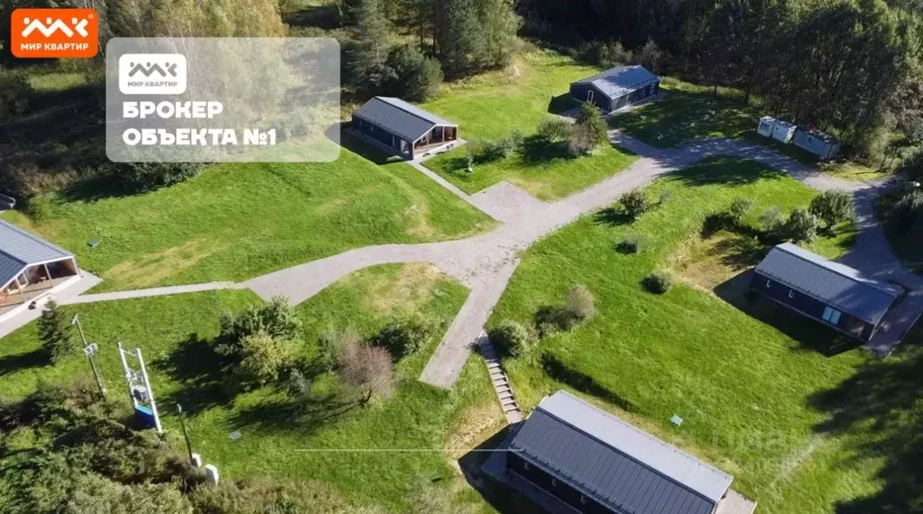 Участок в Ленинградская область, Приозерский район, Красноозерное ... - Фото 1