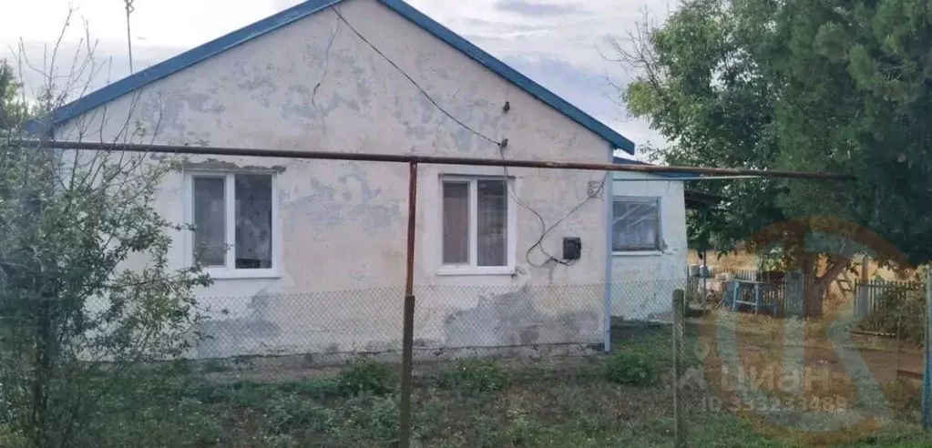Дом в Крым, Черноморский район, Краснополянское с/пос, с. Внуково ул. ... - Фото 1