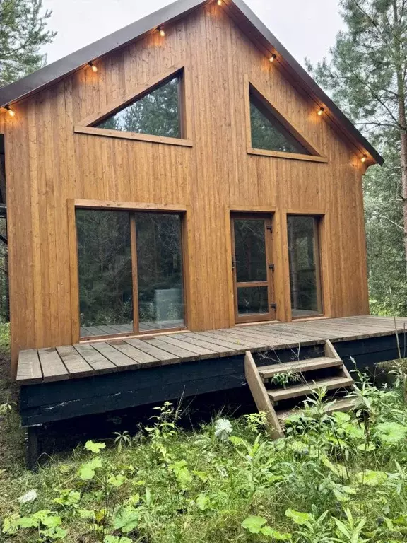 Дом в Кировская область, Кирово-Чепецкий район, Пасеговское с/пос, д. ... - Фото 2