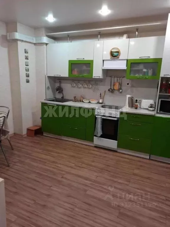 2-к кв. Томская область, Томск ул. Ивана Черных, 66 (45.9 м) - Фото 1