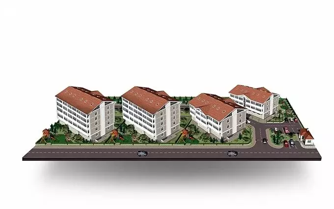 3-комнатная квартира: деревня Пехорка, Братская улица, 21 (80 м) - Фото 1