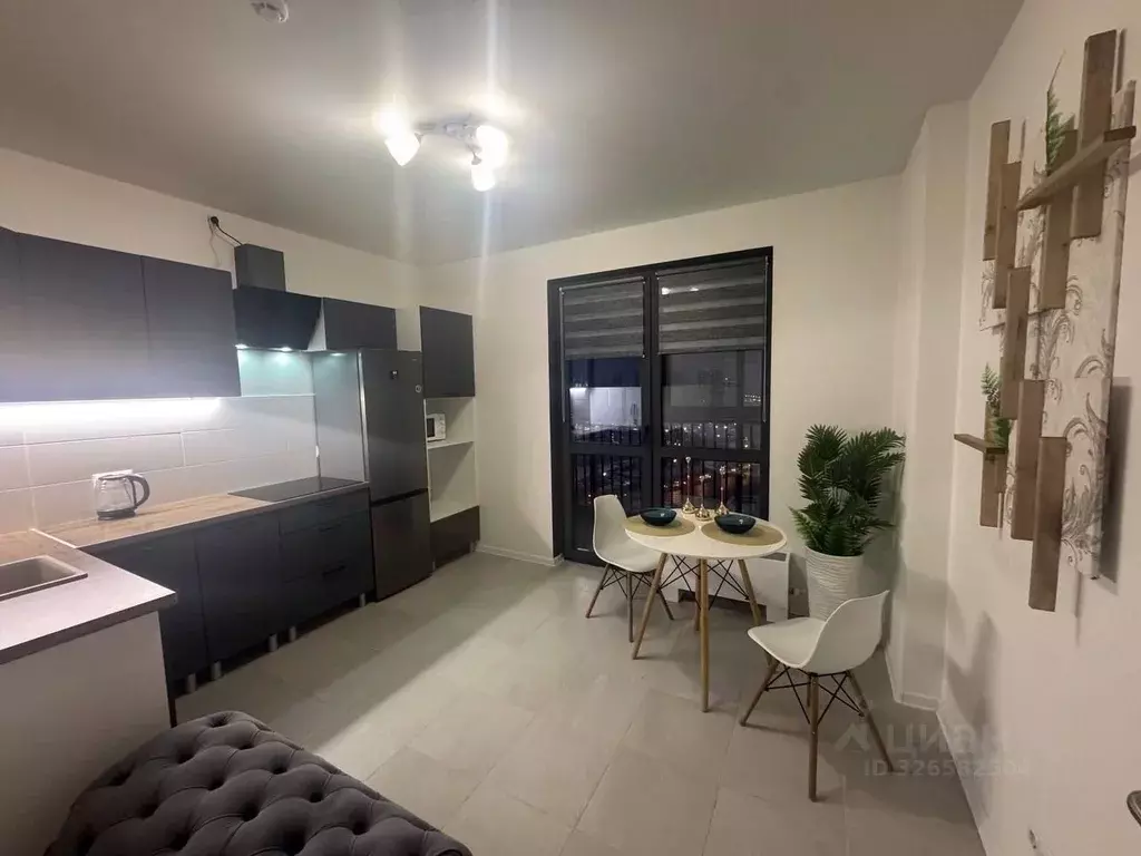 1-к кв. Москва Амурская ул., 1к1 (45.0 м) - Фото 1