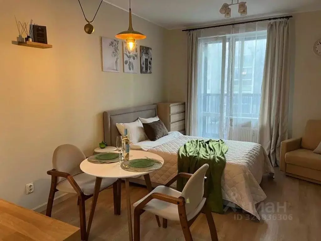 1-к кв. Санкт-Петербург 26-я Васильевского острова линия, 7 (27.0 м) - Фото 1