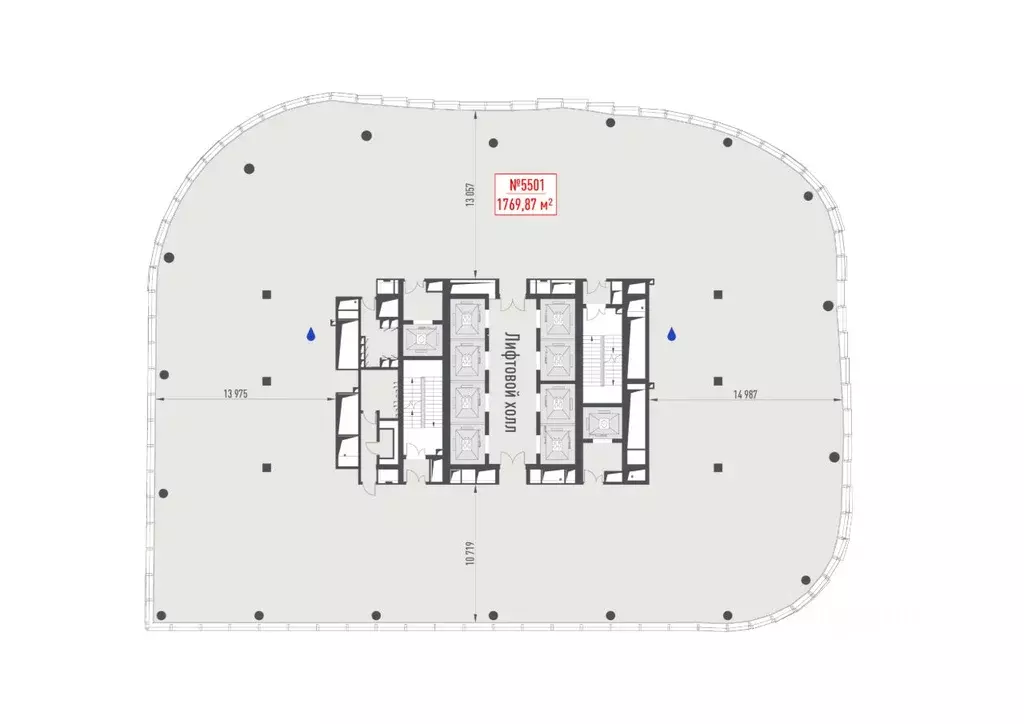 Офис в Москва Шелепихинский туп., 17/1 (1770 м) - Фото 2