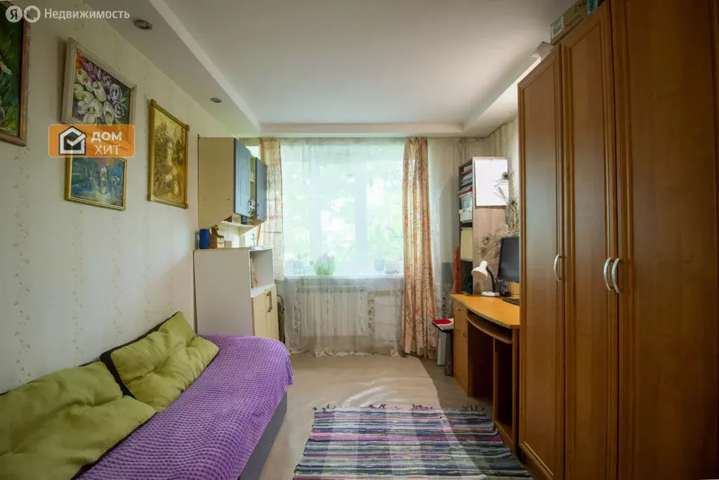 2-комнатная квартира: Донское, Виноградная улица, 50 (35 м) - Фото 2