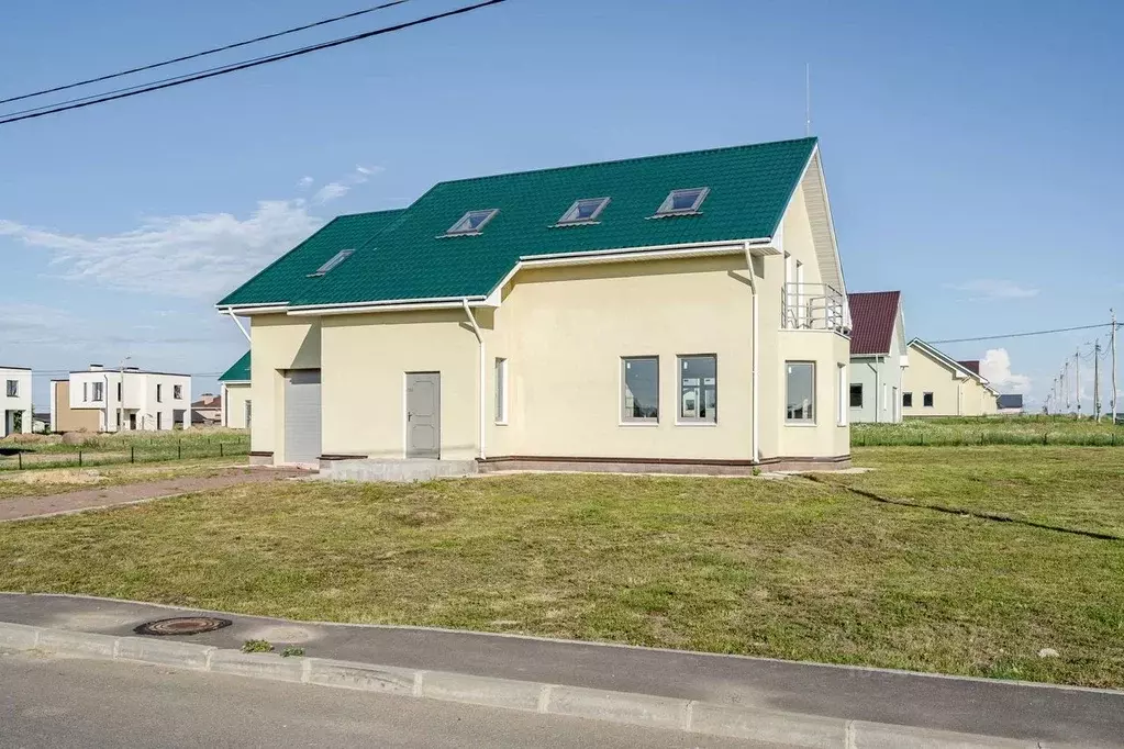 Коттедж в Ленинградская область, Ломоносовский район, д. Низино ул. ... - Фото 1