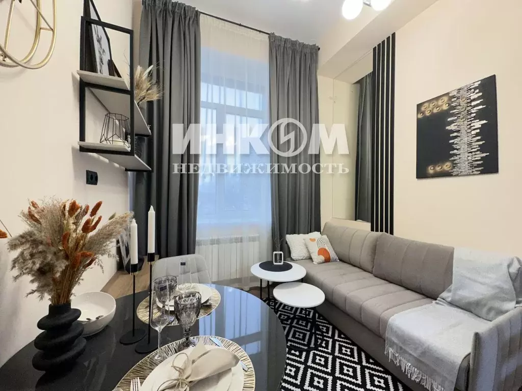 Студия Москва Грайвороновская ул., 6С1 (20.9 м) - Фото 2