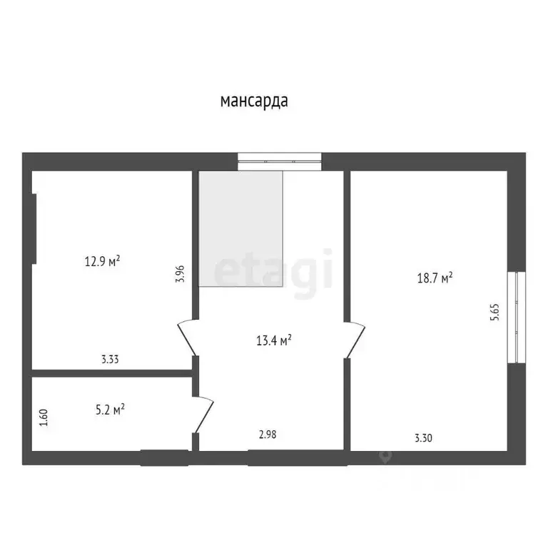 2-к кв. Владимирская область, Муром ул. Энгельса, 16 (110.0 м) - Фото 1