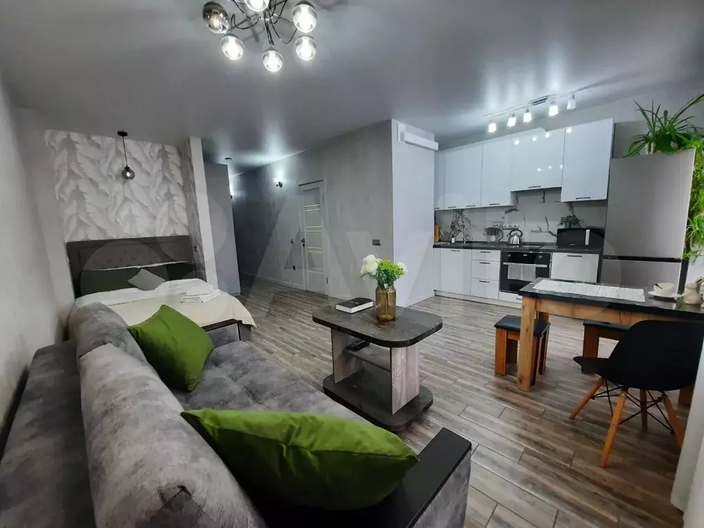 Квартира-студия, 35 м, 10/25 эт. - Фото 0