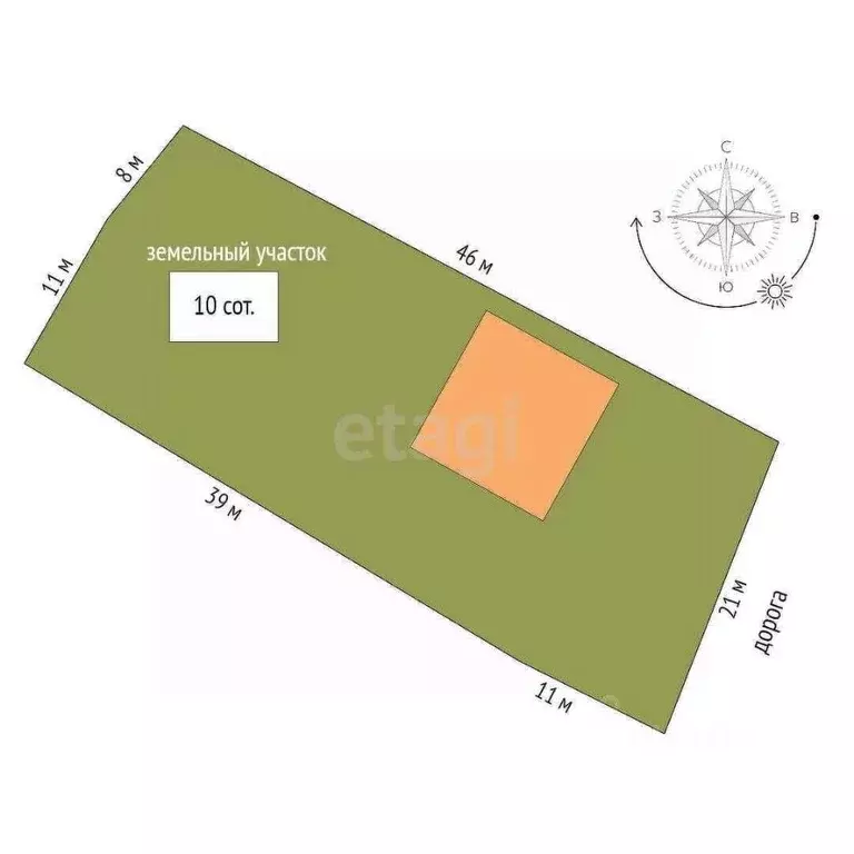 Дом в Вологодская область, Вологда Прилуки мкр, ул. Колхозная, 39 (141 ... - Фото 2