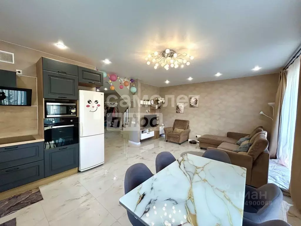 Дом в Татарстан, Казань ул. Яна Юдина, 20 (129 м) - Фото 2