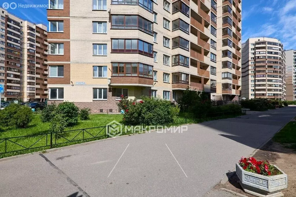 2-комнатная квартира: Кудрово, Итальянский переулок, 4 (50.6 м) - Фото 1