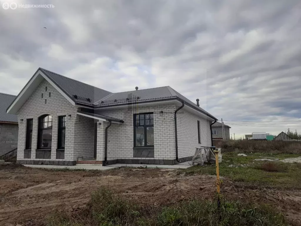 Дом в Тюменский муниципальный округ, село Кулига (97 м) - Фото 1