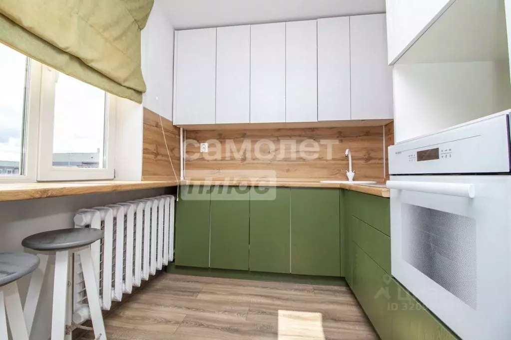 1-к кв. Ульяновская область, Ульяновск ул. Корунковой, 11 (35.0 м) - Фото 1