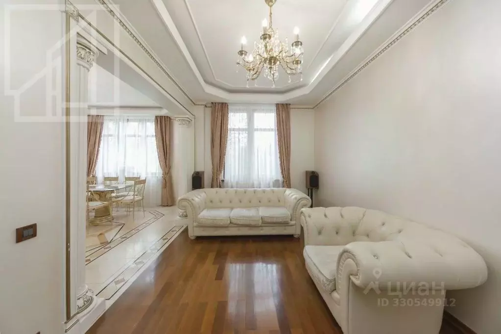 4-к кв. Москва ул. Авиаконструктора Микояна, 14к1 (140.0 м) - Фото 1