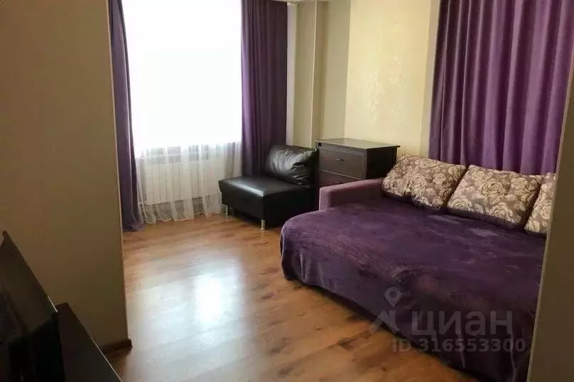 1-к кв. Башкортостан, Уфа ул. Комарова, 34 (30.0 м) - Фото 1