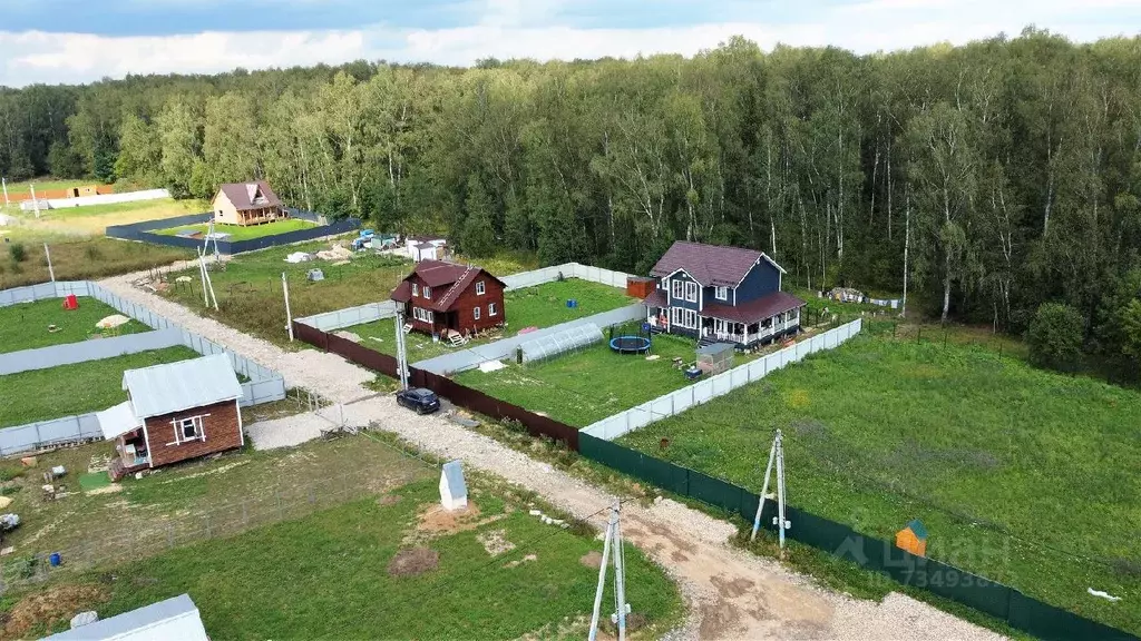 Участок в Московская область, Чехов городской округ, пос. Любучаны ... - Фото 1