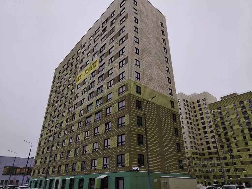 4-к кв. Москва ул. Маресьева, 12к5 (92.0 м) - Фото 2