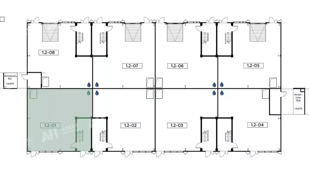 Помещение свободного назначения в Москва Сосенское поселение, просп. ... - Фото 2