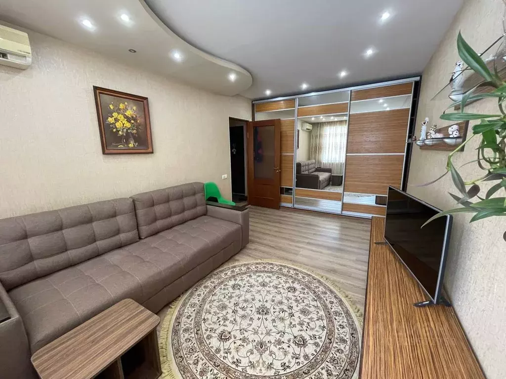 1-к кв. Крым, Симферополь ул. Бела Куна, 15 (36.0 м) - Фото 2