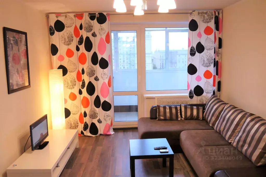 1-к кв. Москва пер. Зубарев, 17 (40.0 м) - Фото 2