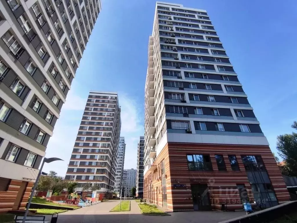 1-к кв. Москва ул. Чистова, 16к4 (36.2 м) - Фото 0