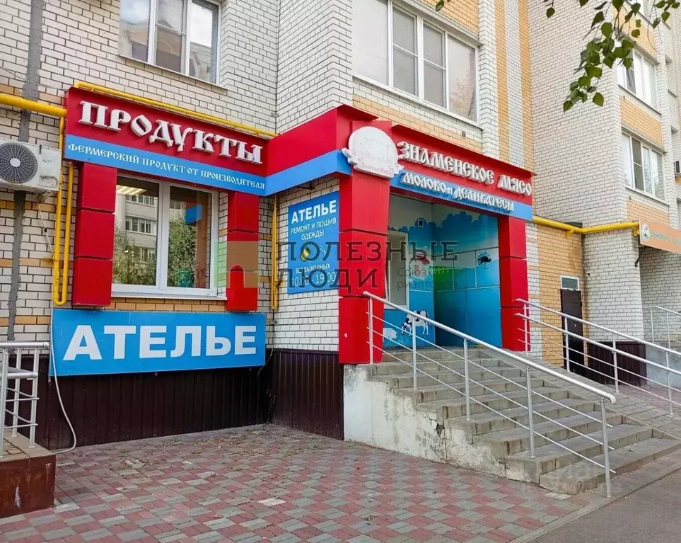 Помещение свободного назначения в Тамбовская область, Тамбов ул. Имени ... - Фото 1