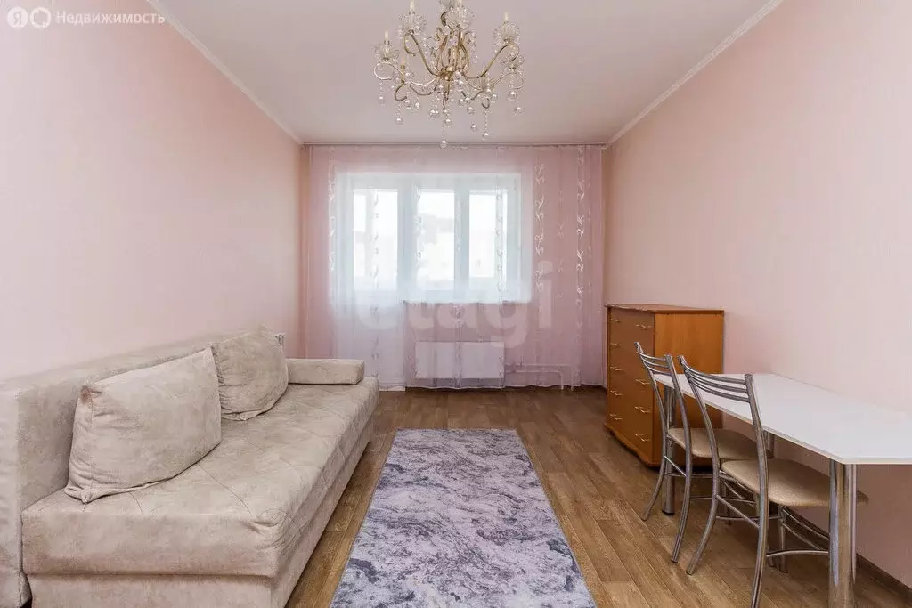 2-комнатная квартира: Тюмень, улица Василия Гольцова, 2к3 (54.1 м) - Фото 2