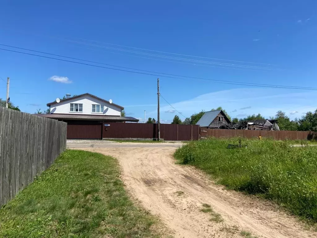 Участок в Тверская область, Кимрский муниципальный округ, д. Плешково  ... - Фото 2