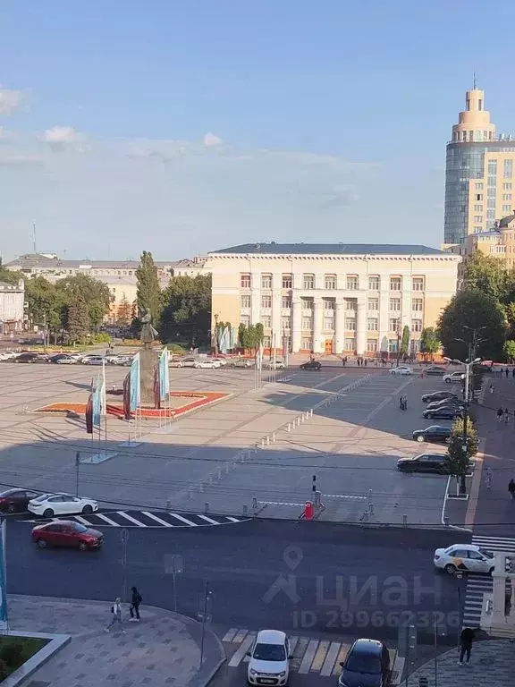 1-к кв. Воронежская область, Воронеж Пушкинская ул., 11А (40.0 м) - Фото 0