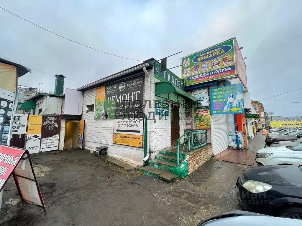 Помещение свободного назначения в Орловская область, Орел Рыночный ... - Фото 1